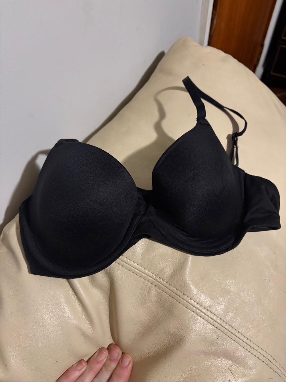 Auden Black Icon Underwire Bra - Smooth Everyday Support 34B EUC